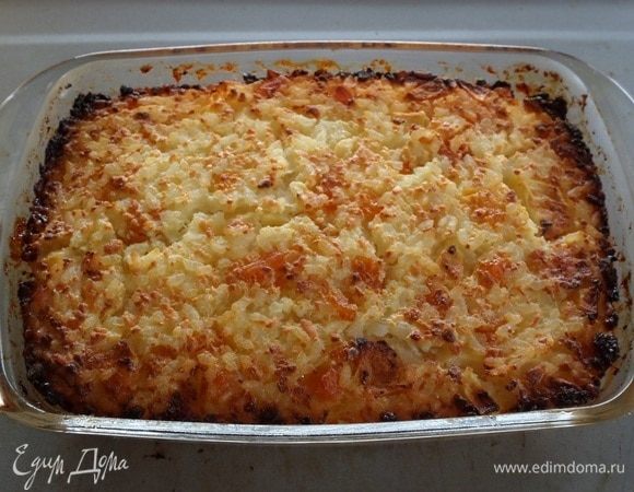 Запекаем 25–30 минут при 180°С.