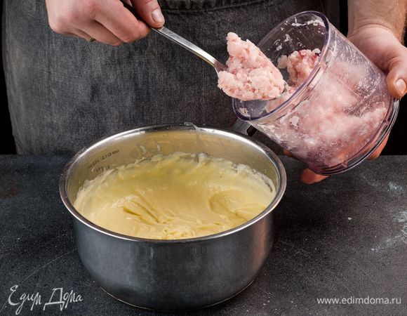 Добавьте в массу.