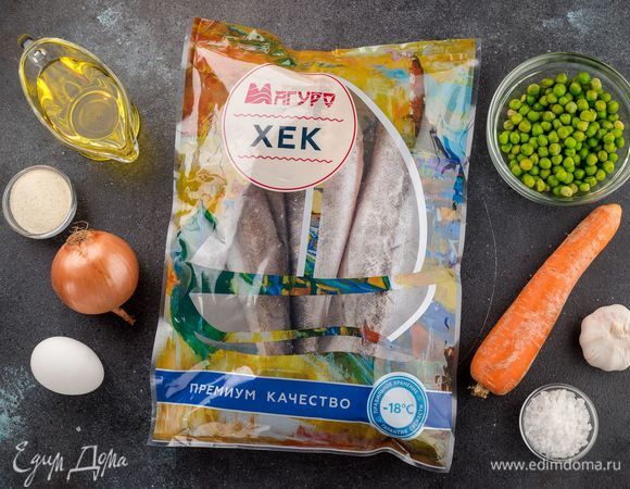 Для приготовления рулета нам понадобятся следующие ингредиенты.