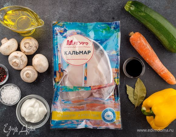 Для приготовления блюда нам понадобятся следующие ингредиенты.