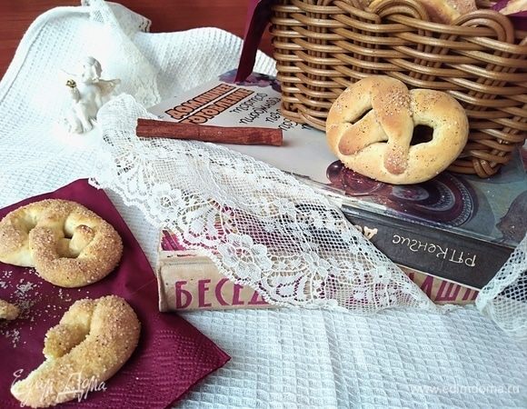 Нежная серединка и хрустящая корочка. Вот такое замечательное печенье получилось!