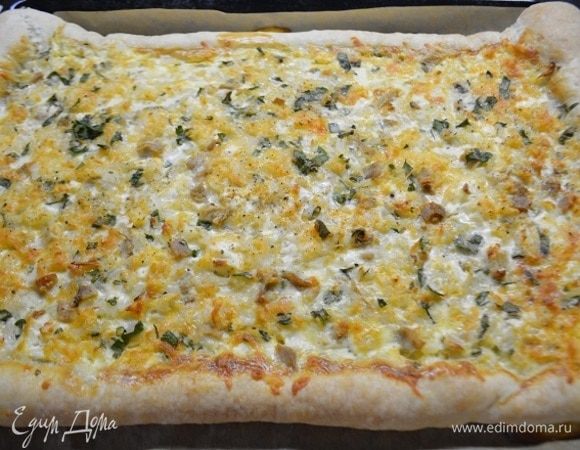 Немного остудить и нарезать ножом для хлеба!! Можно подавать к столу!