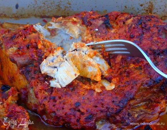 Мясо просто мягчайшее.