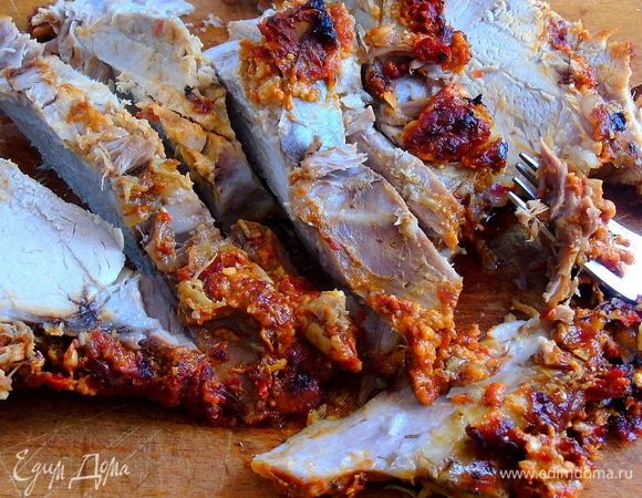 Нарезаем и подаем. Приятного аппетита!!!