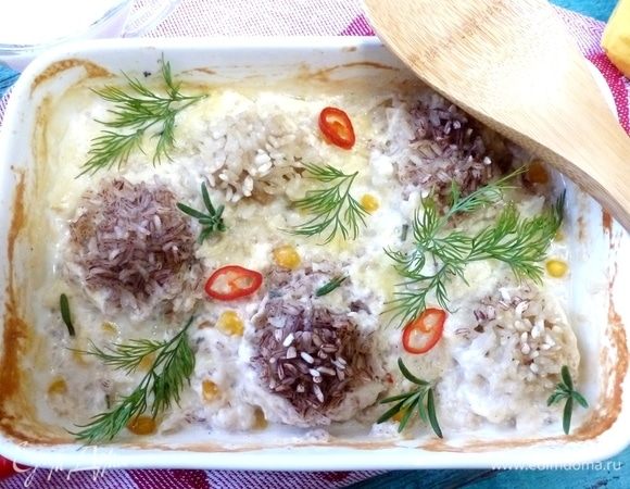 Разноцветные ежики готовы. Подаем к столу с соленым огурчиком или с салатом из свежих овощей. Можно со стопочкой. :)