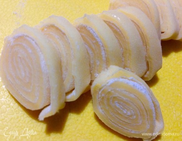 Вот такой красивый разрез выходит.