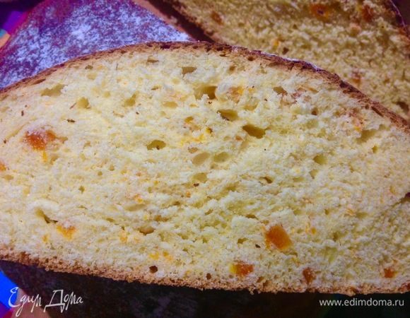 Кусочек ароматного цитрусового сладкого хлеба еще и курагой замечательно подходит на завтрак к чашечке чая или кофе.