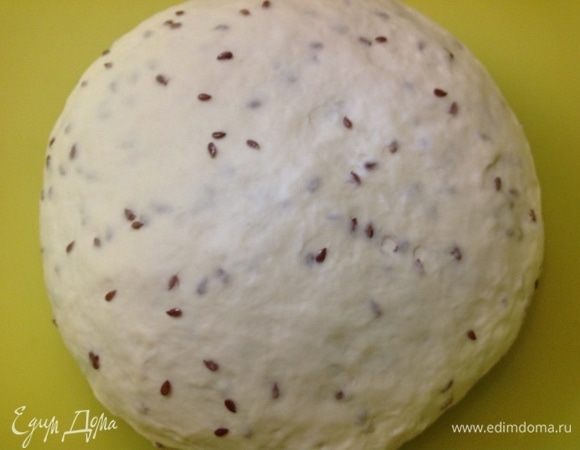 По истечению времени тесто вырастет примерно вдвое.