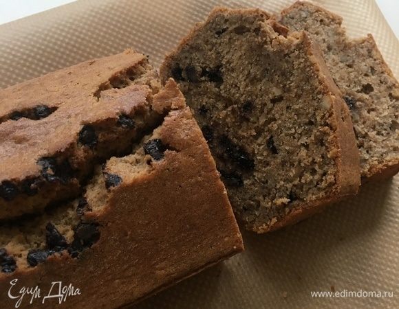 Кекс в разрезе.