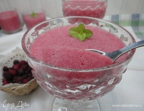 Наслаждение таким десертом не терпит спешки...