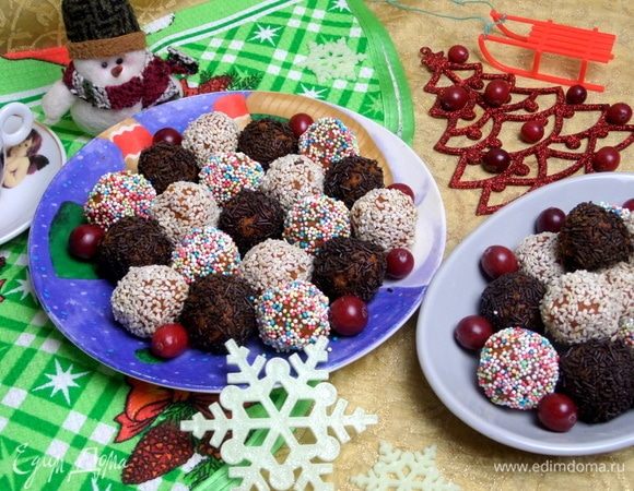 Угощаемся сами и смело даем детям такие полезные конфетки!