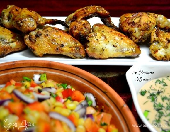 Подайте все по отдельности, и ваши близкие оценят не только вкус блюд, но и их подачу!