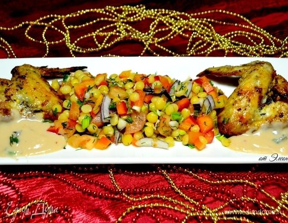 Все очень дополняет по вкусу друг дружку.