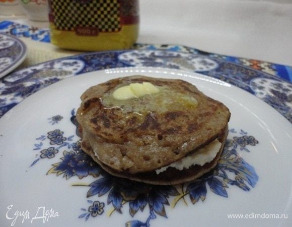 А верх — кому как нравится. Или сливочное масло.