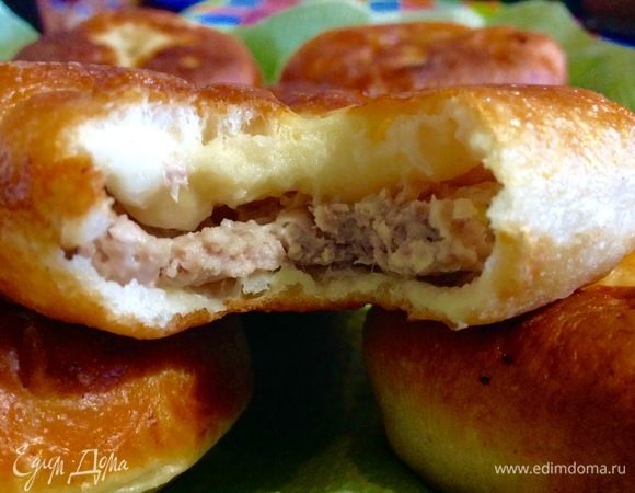 Мясо в закрытых беляшах более сочное, хо, конечно, и те, и другие очень вкусные, но в следующий раз буду делать обязательно только закрытые.