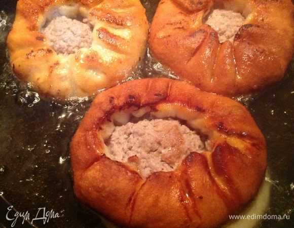 Жарим с двух сторон.