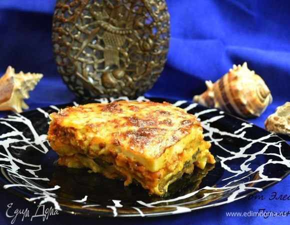 «Мусака» будет частым гостем на нашем столе в разных вариациях!😃 