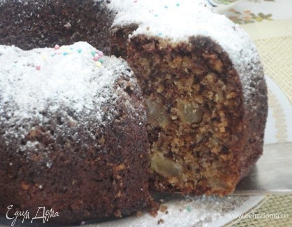 Кофейный цвет получается от меда.