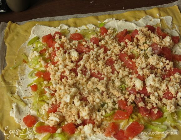 Отварные яйца.