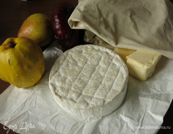 Подготовим продукты.