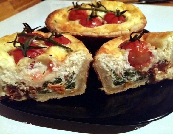 Воздушная «шапочка» и вкусная начинка. 