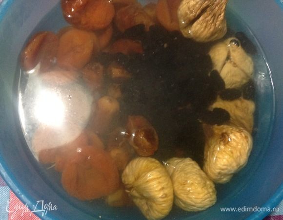 Залить кипятком и промыть.