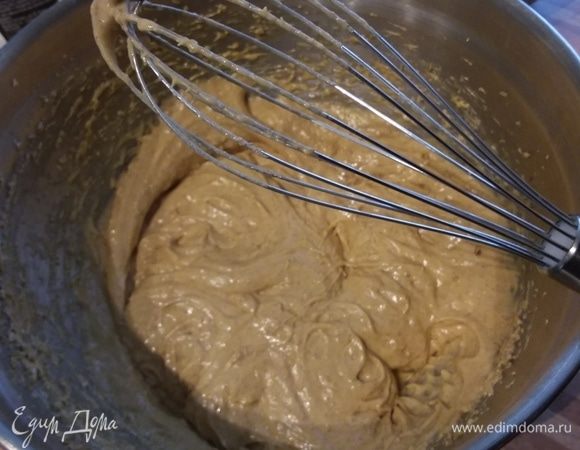 Получается вот такой воздушный крем. 