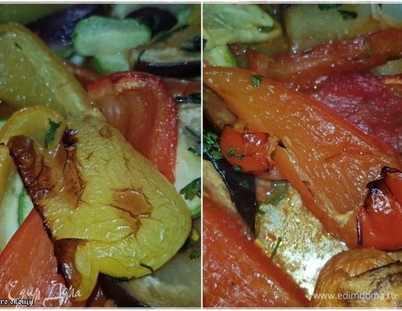 Ну, вот и все. Несколько картинок с результатами.
Перец. Совершенно не потерял свою форму. Похрустывает приятно, но не жесткий. Очень сочный. Вкус, на мой взгляд, усилился. 
