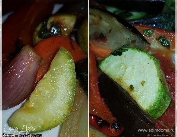 Кабачки. Тут особых открытий нет. Смягчился и вкус обострился. Как обычно, если, например, слегка припустить его на сковороде.