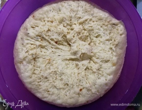 У меня тесто поднялось через 30 минут.