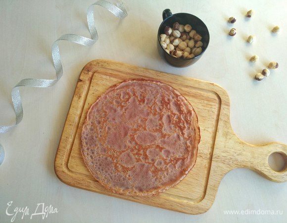 Испечем блины.