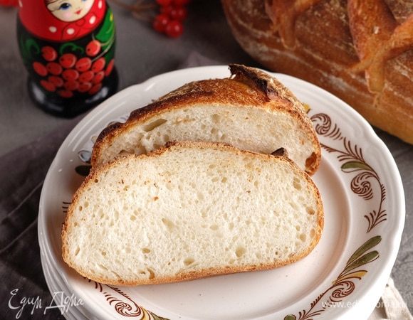 А это формовка булки в виде батонов, тоже вкусно!