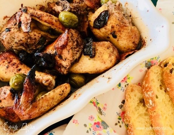 Вкусное и ароматное блюдо готово.