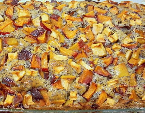 Выпекать в горячей духовке при 180°С в течение 30–40 мин. (до сухой спички).