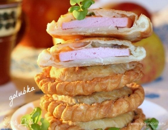 Выпечка в разрезе.