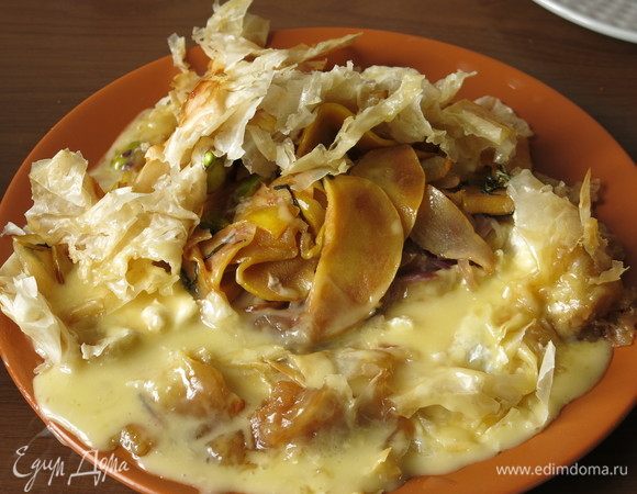 Вот такой раскрытый конверт!