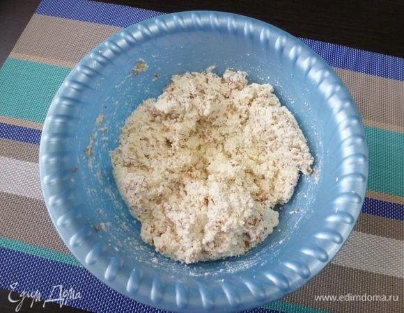 Получается довольно густая масса.