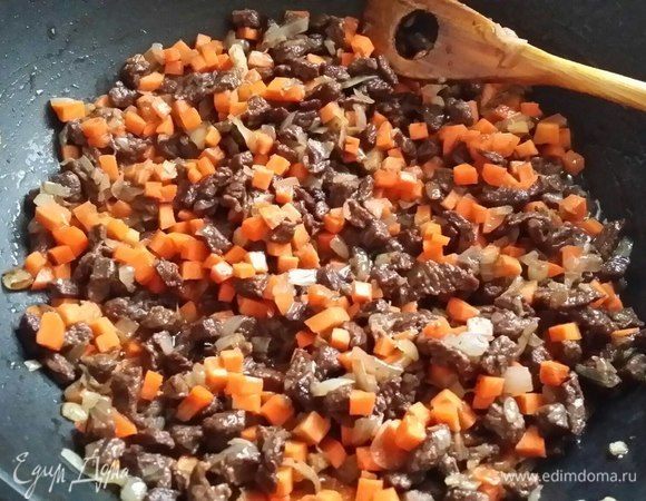 Морковь — 5 минут.