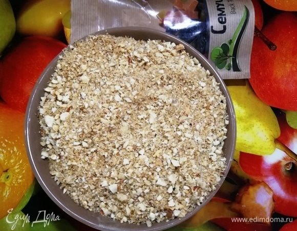 Получилась такая смесь.