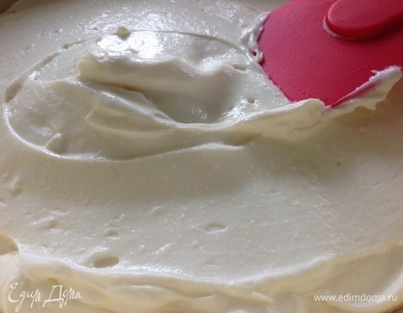 Вот такая стойкая масса выходит.