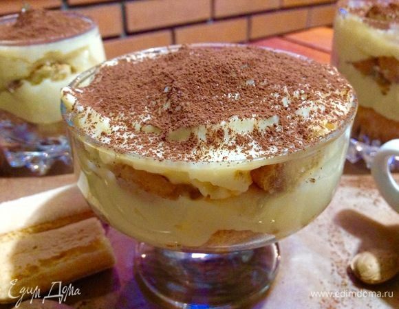 Такой десерт порадует и ваших неожиданных гостей.