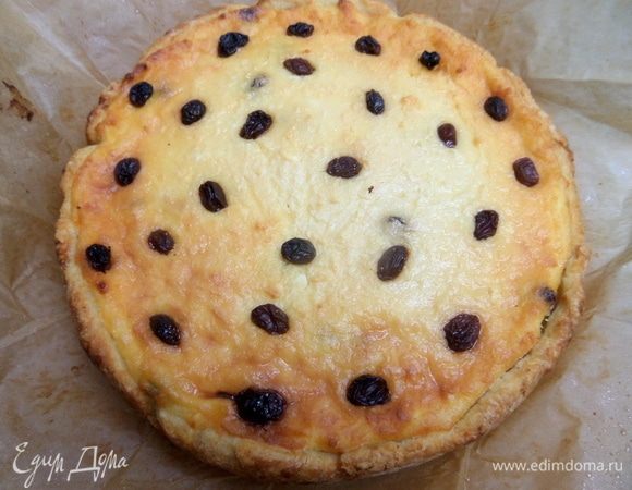 Выпекать 40–45 минут при 180°С.