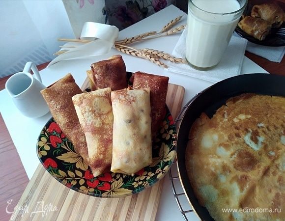 Подавать горячими! Вкусных вам завтраков! 