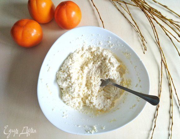 Тщательно перемешиваем. Оставляем на 30 минут.