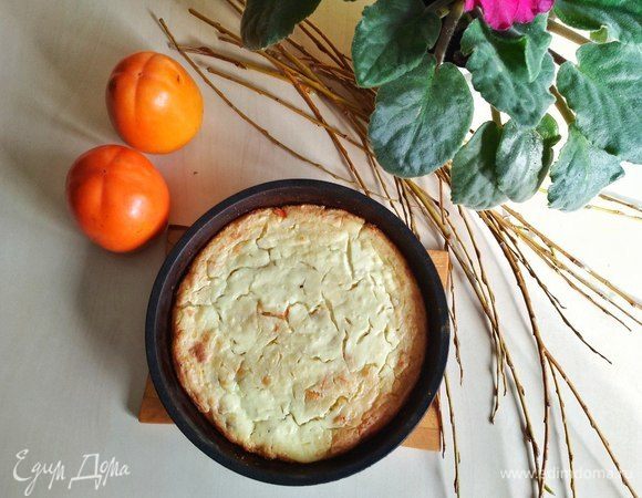 Отправляем в духовку на 45 минут при 180°С.