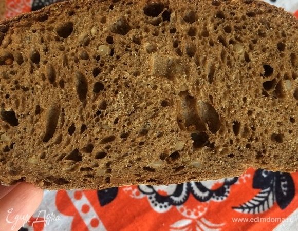 Шикарный мякиш.