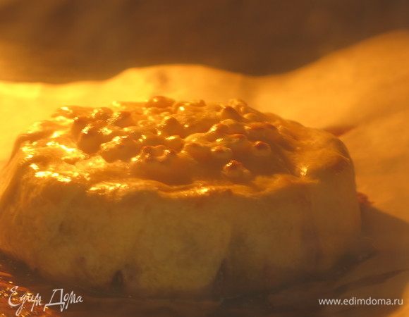 Запекаем 20–25 минут при 180°С.