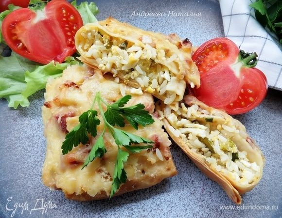 Наш вкусный и сытный завтрак готов! Приятного аппетита! 