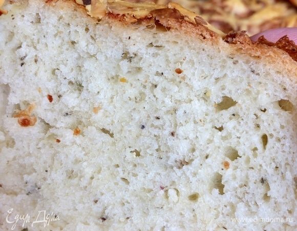 Чудесный ароматный мякиш.