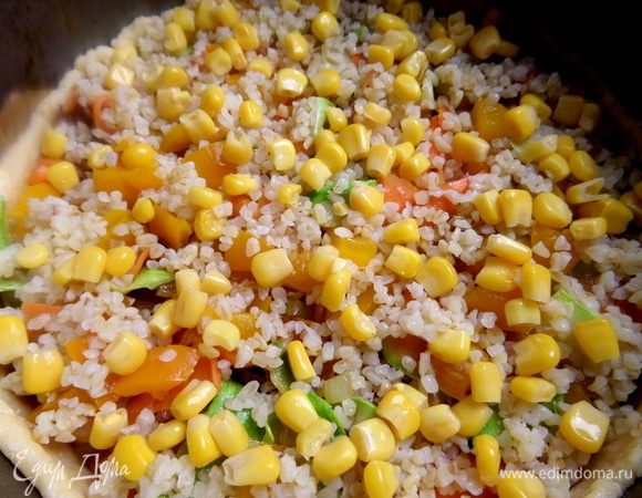 Кукурузу тоже.